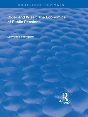 cover image of Older and Wiser